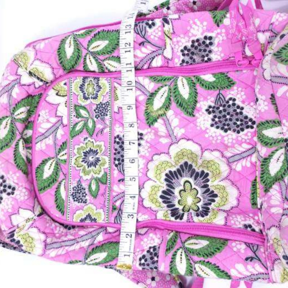 Priscilla Pink Retired Vera Bradley Backpack - Picture 10 of 11